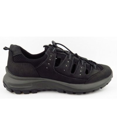 Sioux Herren Outsider-707 Sandale In Schwarz Sioux Herren Outsider-707 Sandale In Schwarz