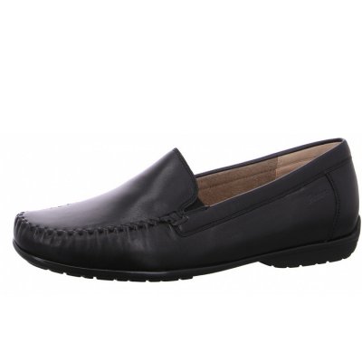 Sioux Damen Cortizia Mokassin In Schwarz Sioux Damen Cortizia Mokassin In Schwarz