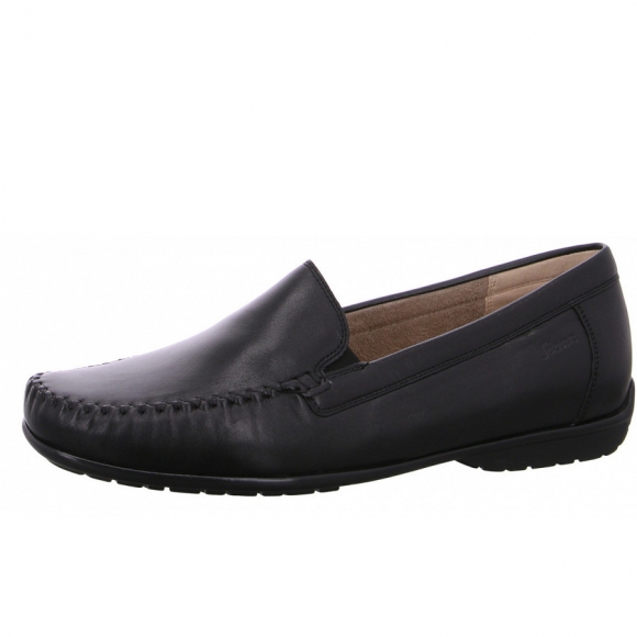 Sioux Damen Cortizia Mokassin In Schwarz Sioux Damen Cortizia Mokassin In Schwarz