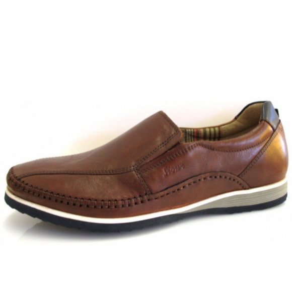 Sioux Herren Hajoko-70 Slipper In Braun Sioux Herren Hajoko-70 Slipper In Braun