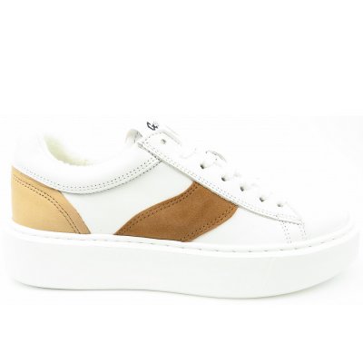 Sioux Damen Belmudra-700 Sneaker In Weiss/Nougat Sioux Damen Belmudra-700 Sneaker In Weiss/Nougat