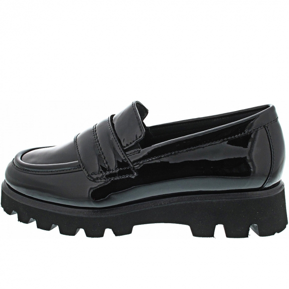 Sioux Damen Meredira 726 Mokassin In Schwarz Sioux Damen Meredira 726 Mokassin In Schwarz