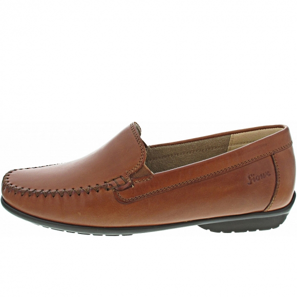Sioux Damen Cortizia Mokassin In Cognac