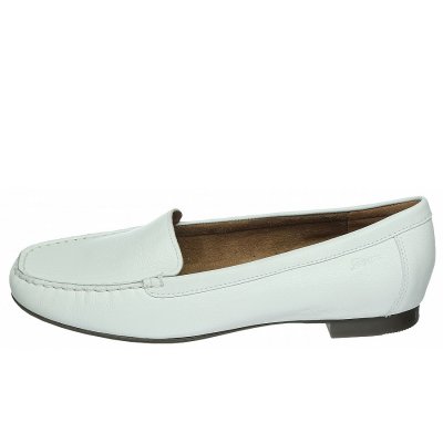 Sioux Damen Zalla Slipper In Weiß