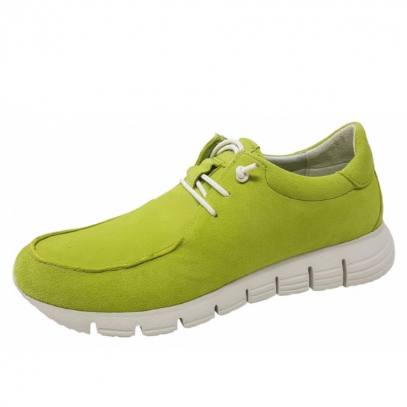 Sioux Damen Mokrunner Sportlicher Schnürer In Kiwi Sioux Damen Mokrunner Sportlicher Schnürer In Kiwi