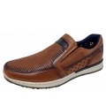 Sioux Herren Cayhall-700 Slipper In Cognac
