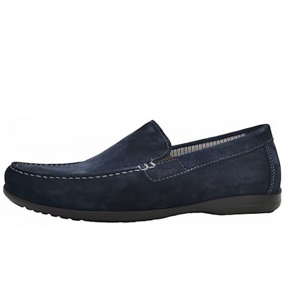 Sioux Herren Giumelo-700-H Slipper In Deep Blue Sioux Herren Giumelo-700-H Slipper In Deep Blue