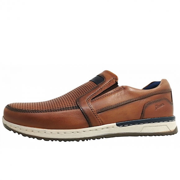 Sioux Herren Cayhall Slipper In Cognac Sioux Herren Cayhall Slipper In Cognac