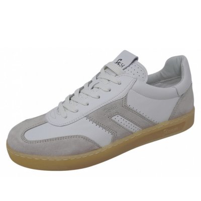 Sioux Herren Tedroso Sneaker In Oat Snow Sioux Herren Tedroso Sneaker In Oat Snow