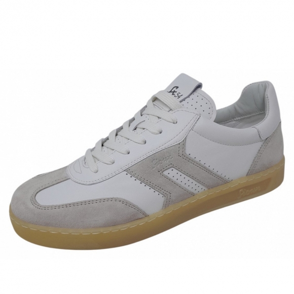 Sioux Herren Tedroso Sneaker In Oat Snow Sioux Herren Tedroso Sneaker In Oat Snow