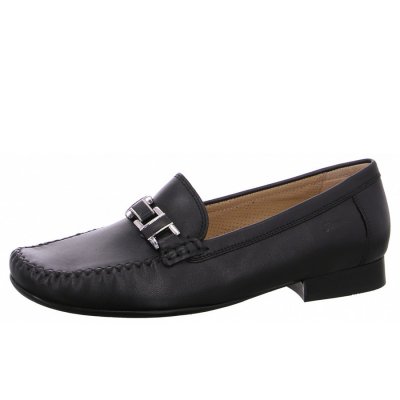 Sioux Damen Cambria Mokassin In Schwarz Sioux Damen Cambria Mokassin In Schwarz