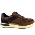 Sioux Herren Herren Sportiv Schnürer Sportlicher Schnürer In Otter/Schwz/Carbon Sioux Herren Herren Sportiv Schnürer Sportlicher Schnürer In Otter/Schwz/Carbon