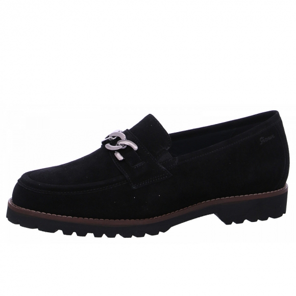Sioux Damen Meredith Mokassin In Schwarz