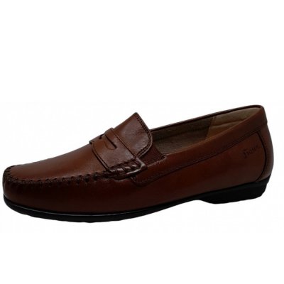 Sioux Damen Cortiza Mokassin In Cognac