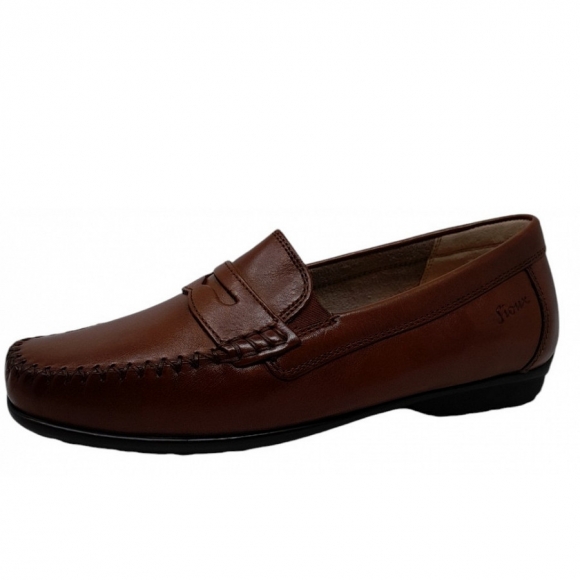Sioux Damen Cortiza Mokassin In Cognac Sioux Damen Cortiza Mokassin In Cognac