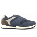 Sioux Herren Rojaro-709 Sneaker In Sky/Indaco/Bisonte