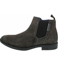 Sioux Herren Foriolo Chelsea Boot In Lead