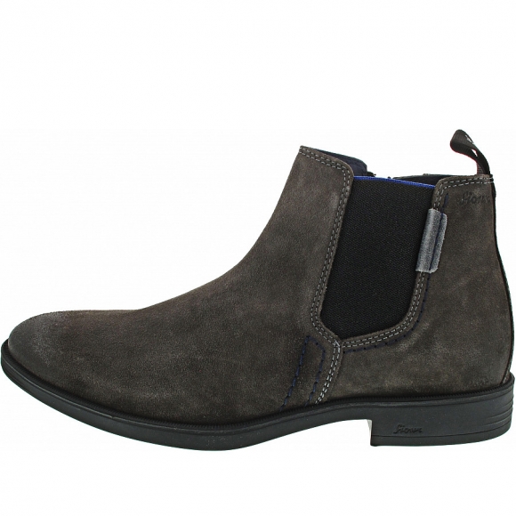 Sioux Herren Foriolo Chelsea Boot In Lead