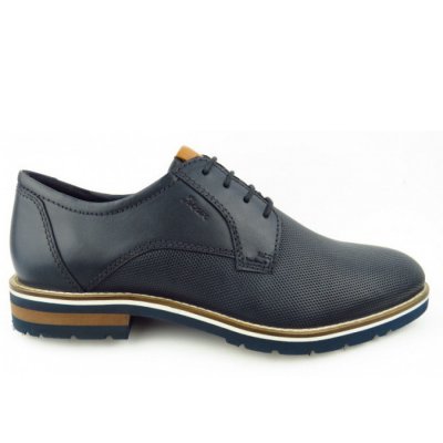 Sioux Herren Rostolo-704 Indaco Elegante Schnürer In Indaco Sioux Herren Rostolo-704 Indaco Elegante Schnürer In Indaco
