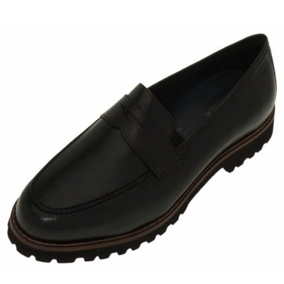 Sioux Damen Meredith-709-H Mokassin In Schwarz Sioux Damen Meredith-709-H Mokassin In Schwarz
