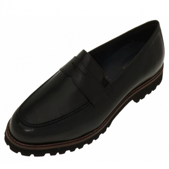 Sioux Damen Meredith-709-H Mokassin In Schwarz Sioux Damen Meredith-709-H Mokassin In Schwarz