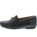 Sioux Damen Cortizia Mokassin In Blu