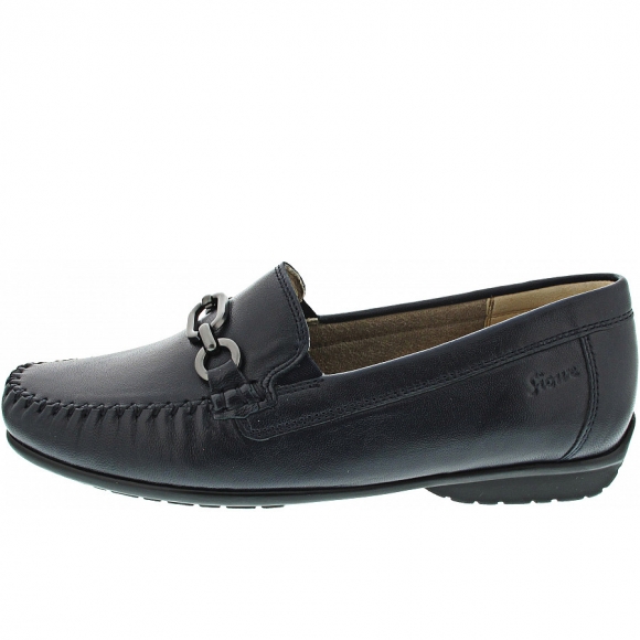 Sioux Damen Cortizia Mokassin In Blu Sioux Damen Cortizia Mokassin In Blu