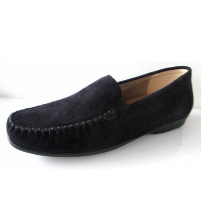 Sioux Damen Slipper In Blau Sioux Damen Slipper In Blau