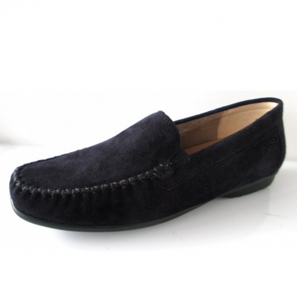 Sioux Damen Slipper In Blau Sioux Damen Slipper In Blau