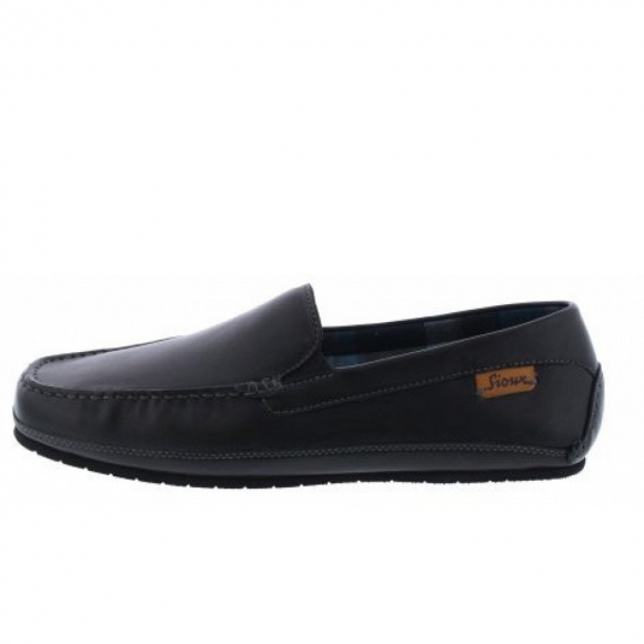 Sioux Herren Slipper In Schwarz Sioux Herren Slipper In Schwarz