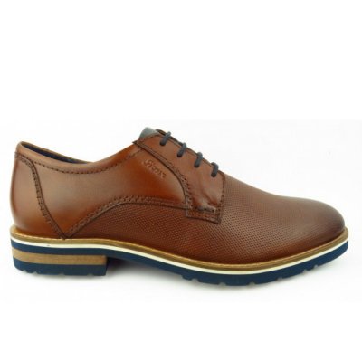 Sioux Herren Rostolo-704 Cognac Elegante Schnürer In Cognac Sioux Herren Rostolo-704 Cognac Elegante Schnürer In Cognac