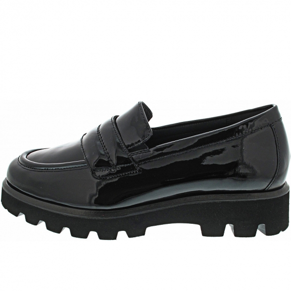 Sioux Damen Meredira Mokassin In Schwarz Sioux Damen Meredira Mokassin In Schwarz