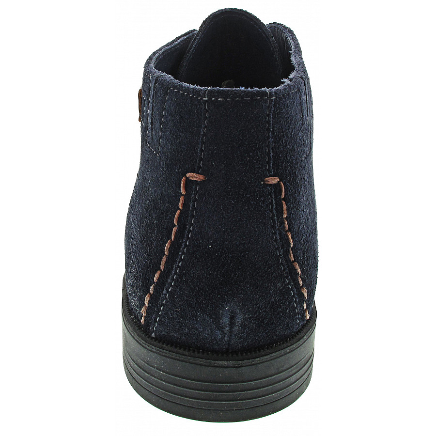 Sioux Herren Foriolo Schnürstiefel In Sirena