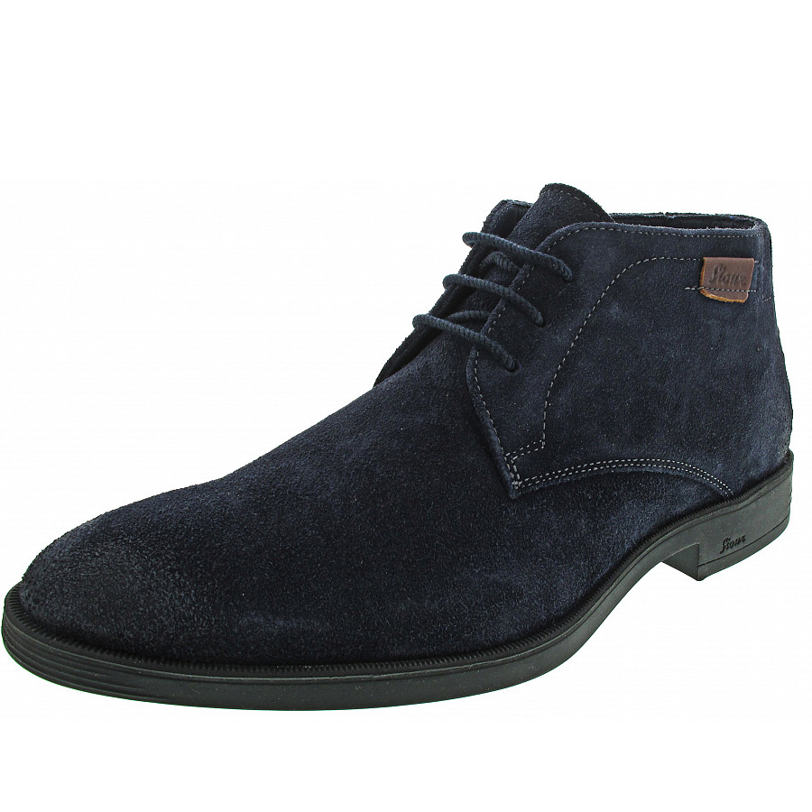 Sioux Herren Foriolo Schnürstiefel In Sirena