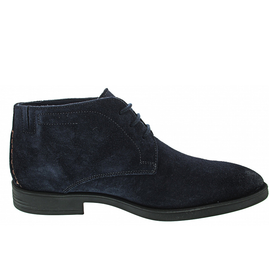 Sioux Herren Foriolo Schnürstiefel In Sirena