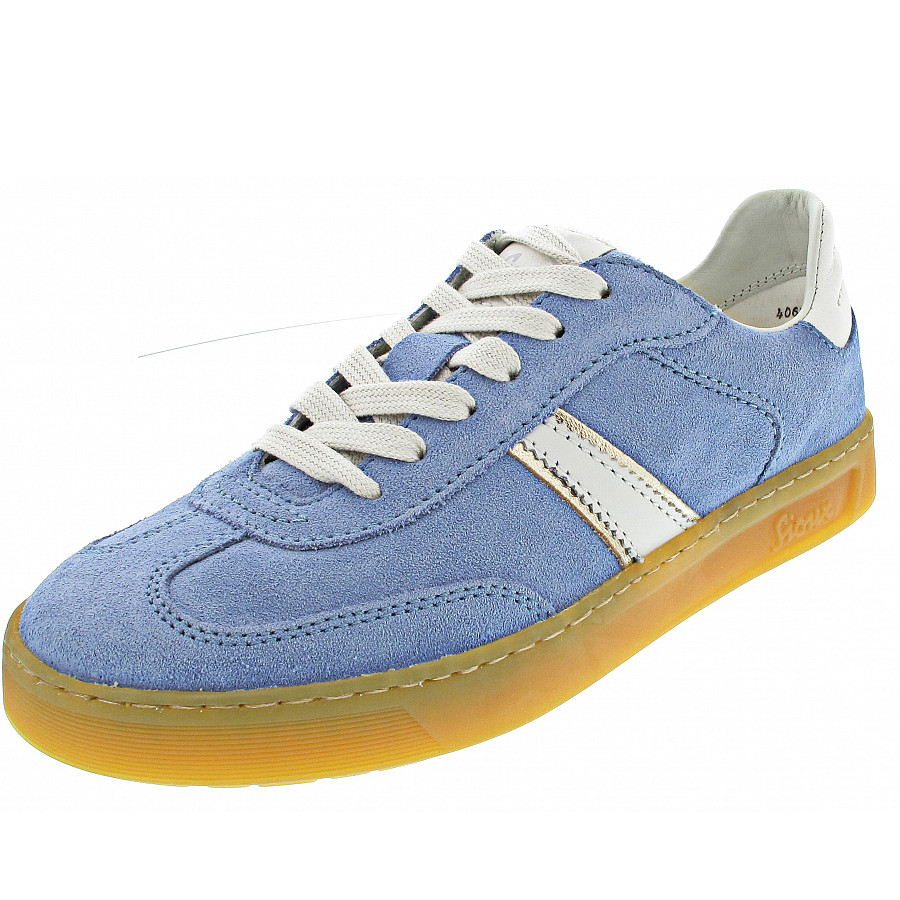 Sioux Damen Tedroso Sneaker Low In Aqua-Snow