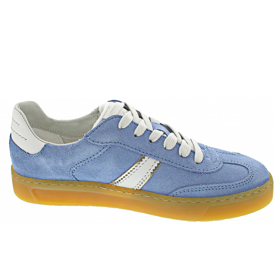 Sioux Damen Tedroso Sneaker Low In Aqua-Snow