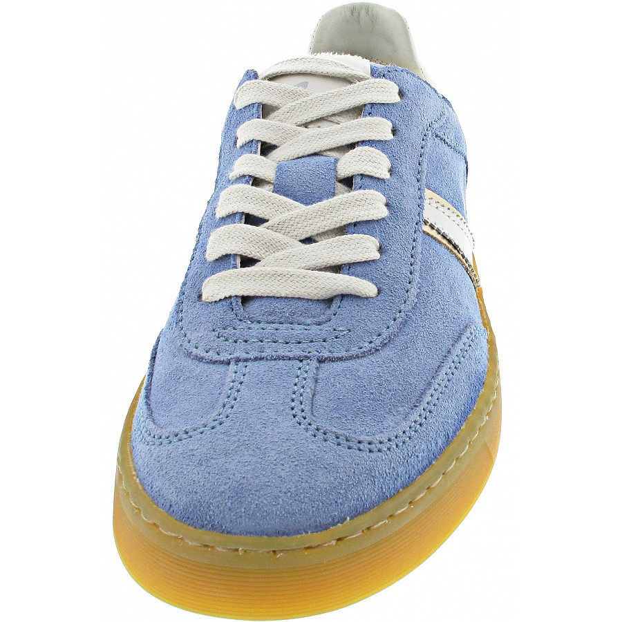 Sioux Damen Tedroso Sneaker Low In Aqua-Snow