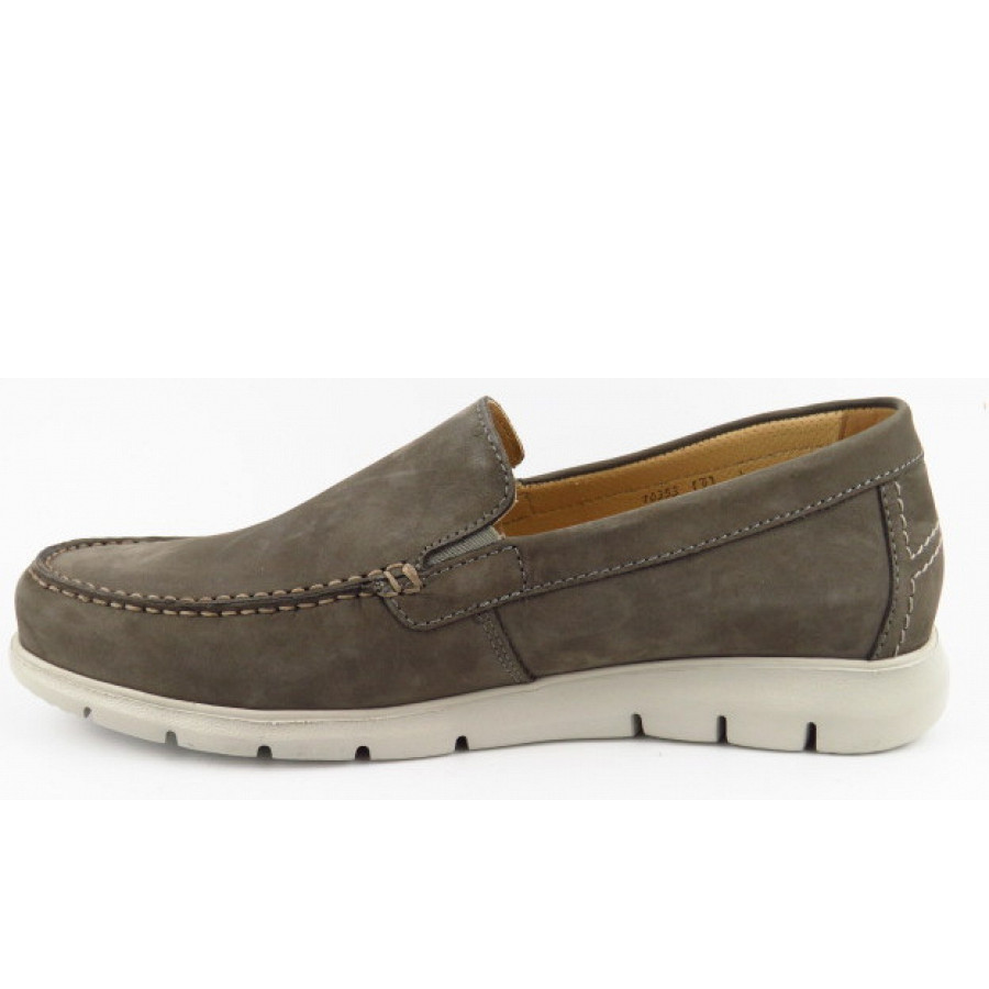 Sioux Herren Giumelo-706-H Grigio Slipper In Grigio