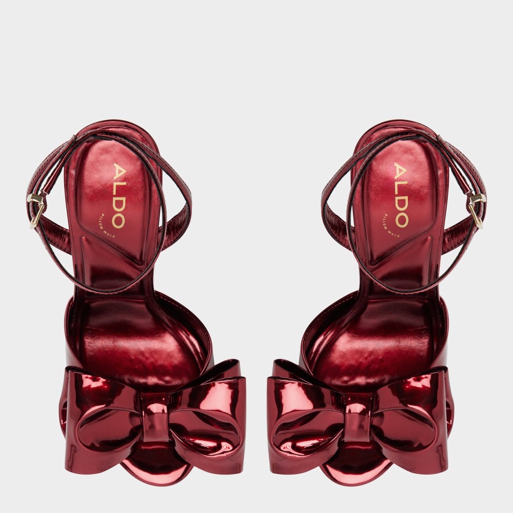 Aldo Women's Tinsletta - Medium red