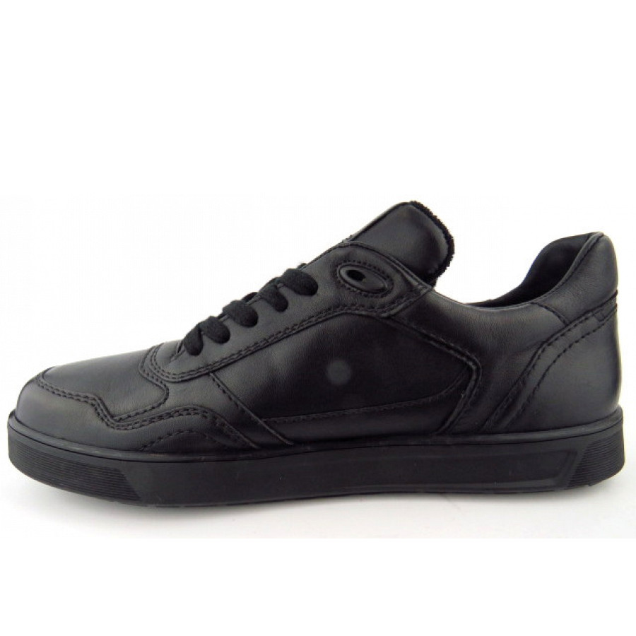 Sioux Herren Tedroso-706-Tex Sportlicher Schnürer In Schwarz