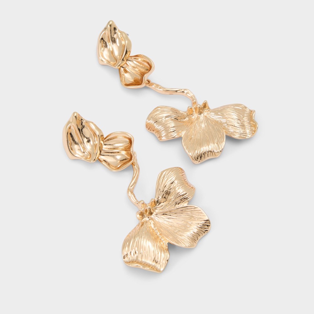 New Arrivals Aldo Gaiya - Gold/clear multi