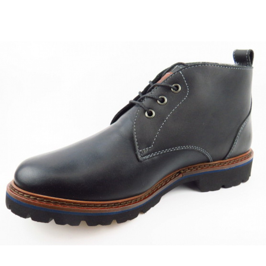 Sioux Herren Adalrik-701-Lf-H Schwarz Stiefelette In Schwarz