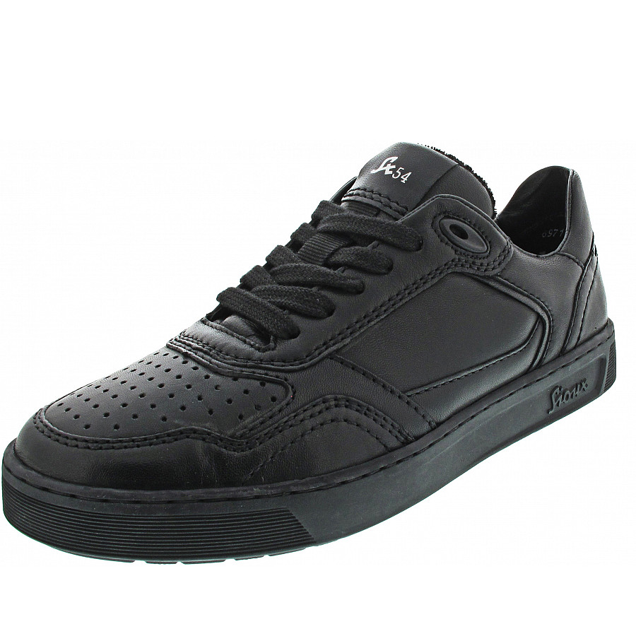 Sioux Damen Sneaker Low In Schwarz