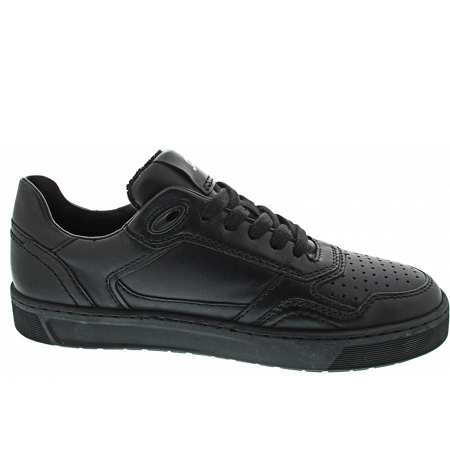 Sioux Damen Sneaker Low In Schwarz