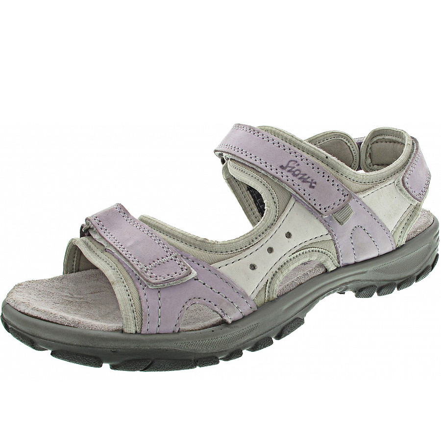 Sioux Damen Oneglia Sandale In Flieder/Calcium