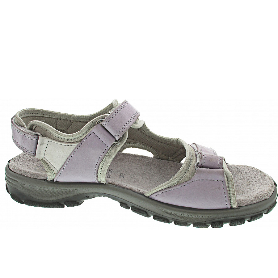 Sioux Damen Oneglia Sandale In Flieder/Calcium