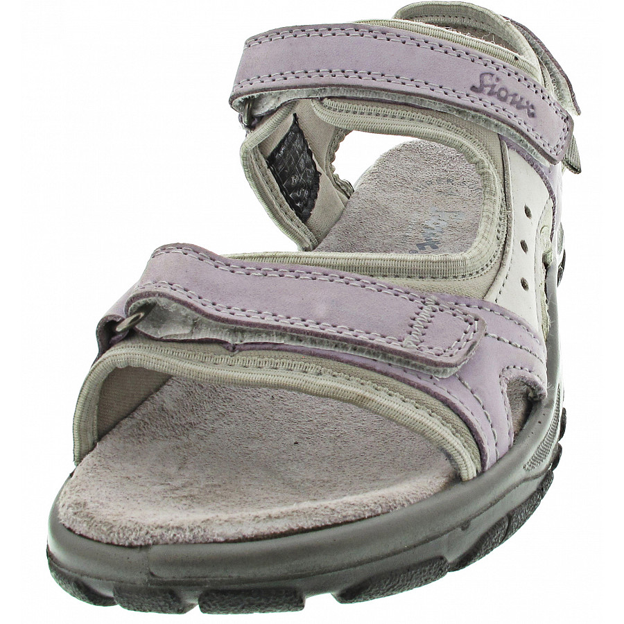 Sioux Damen Oneglia Sandale In Flieder/Calcium