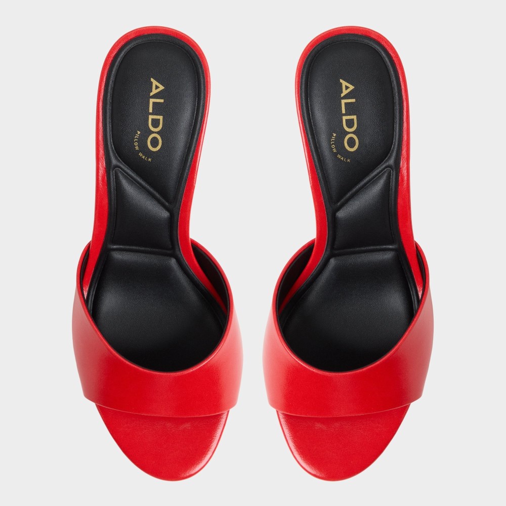 Aldo Women's Annaberaen - Bright red