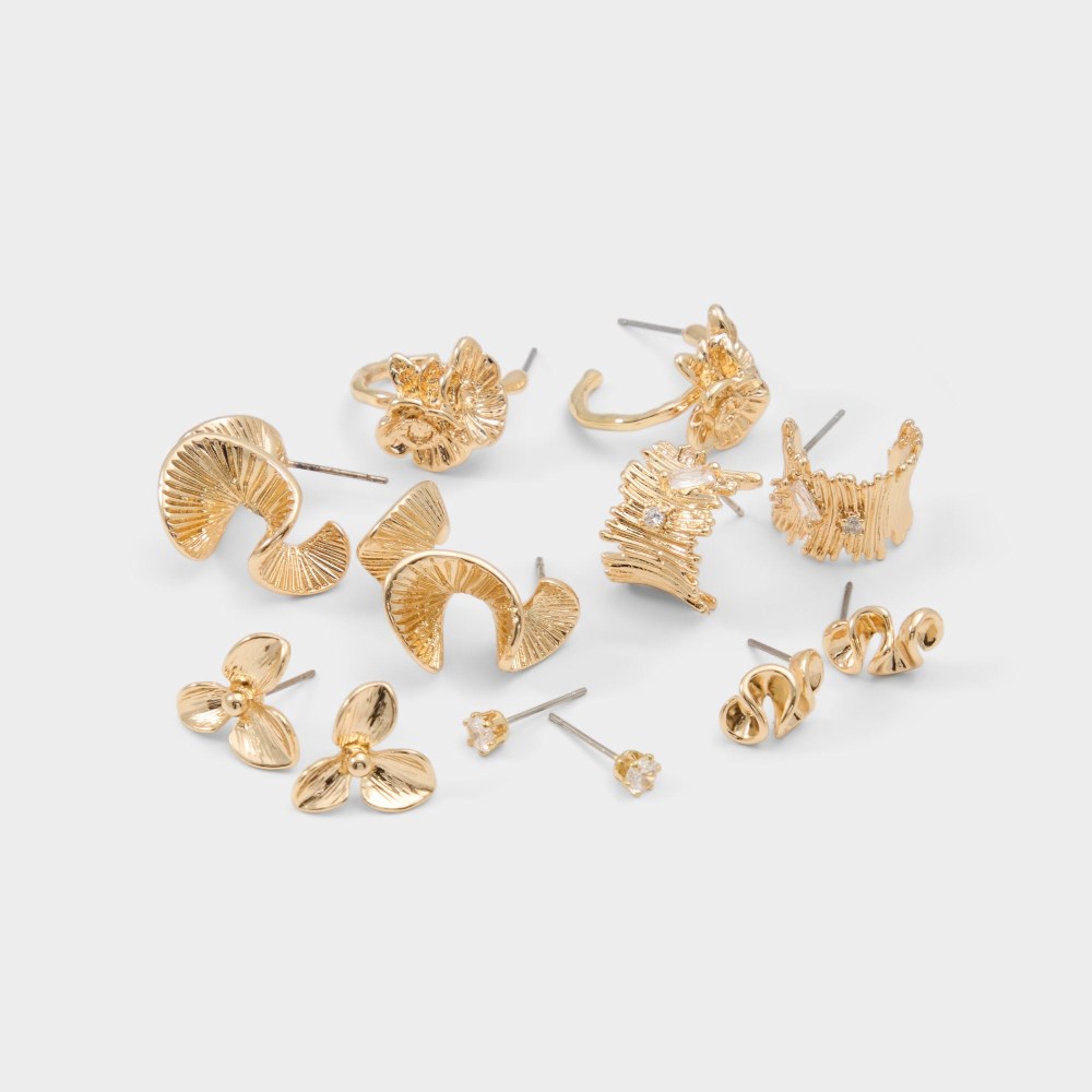 New Arrivals Aldo Reverie - Gold/clear multi